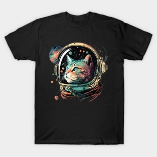 space cat T-Shirt